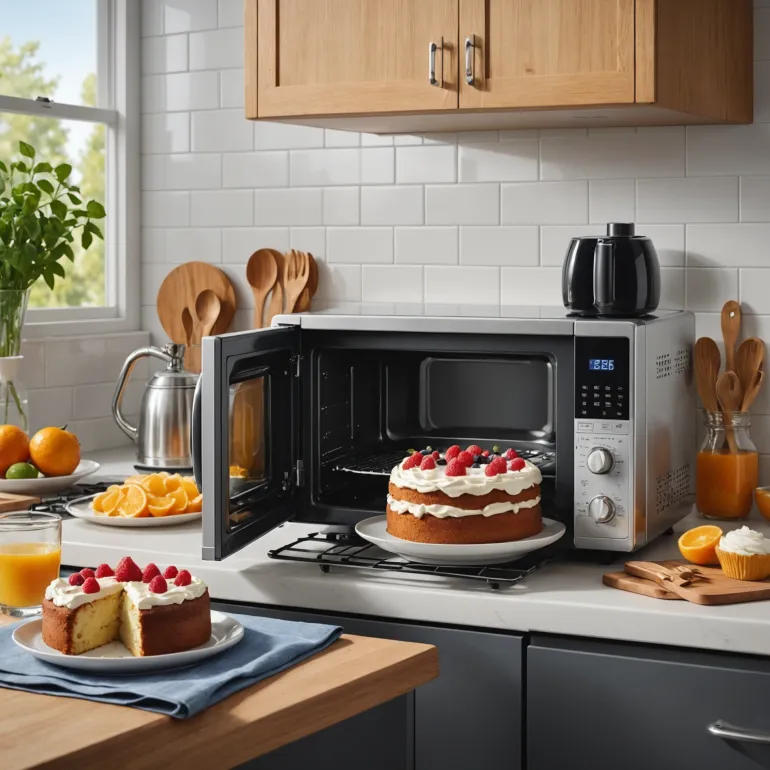 Кекс в микроволновке: быстрый и вкусный способ насладиться десертом