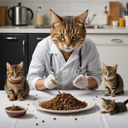 Заметки ветеринарии: как распознать и бороться с глистами у кошек