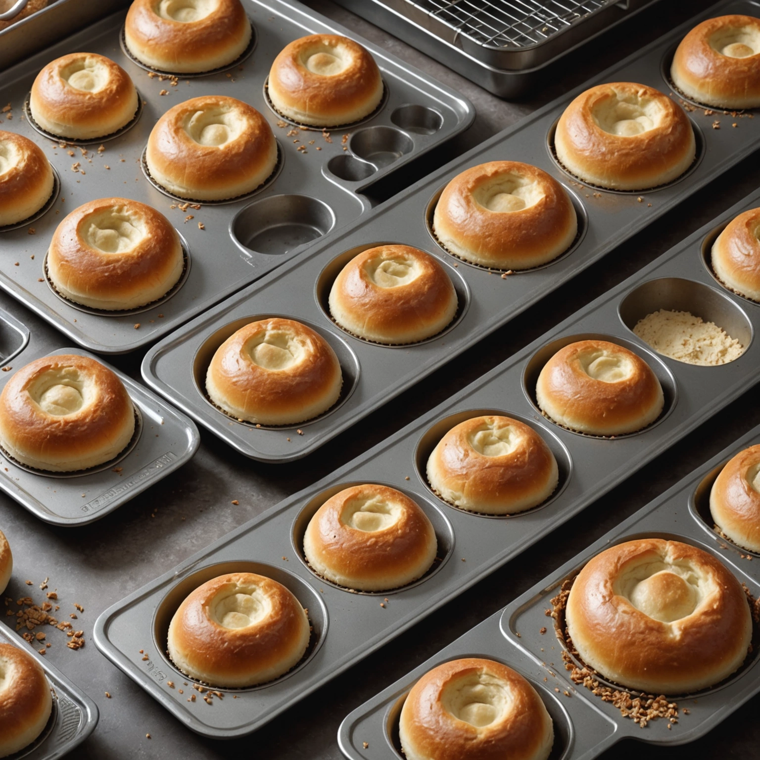 Искусство выпечки: как правильно выбрать форму для идеальных булочек