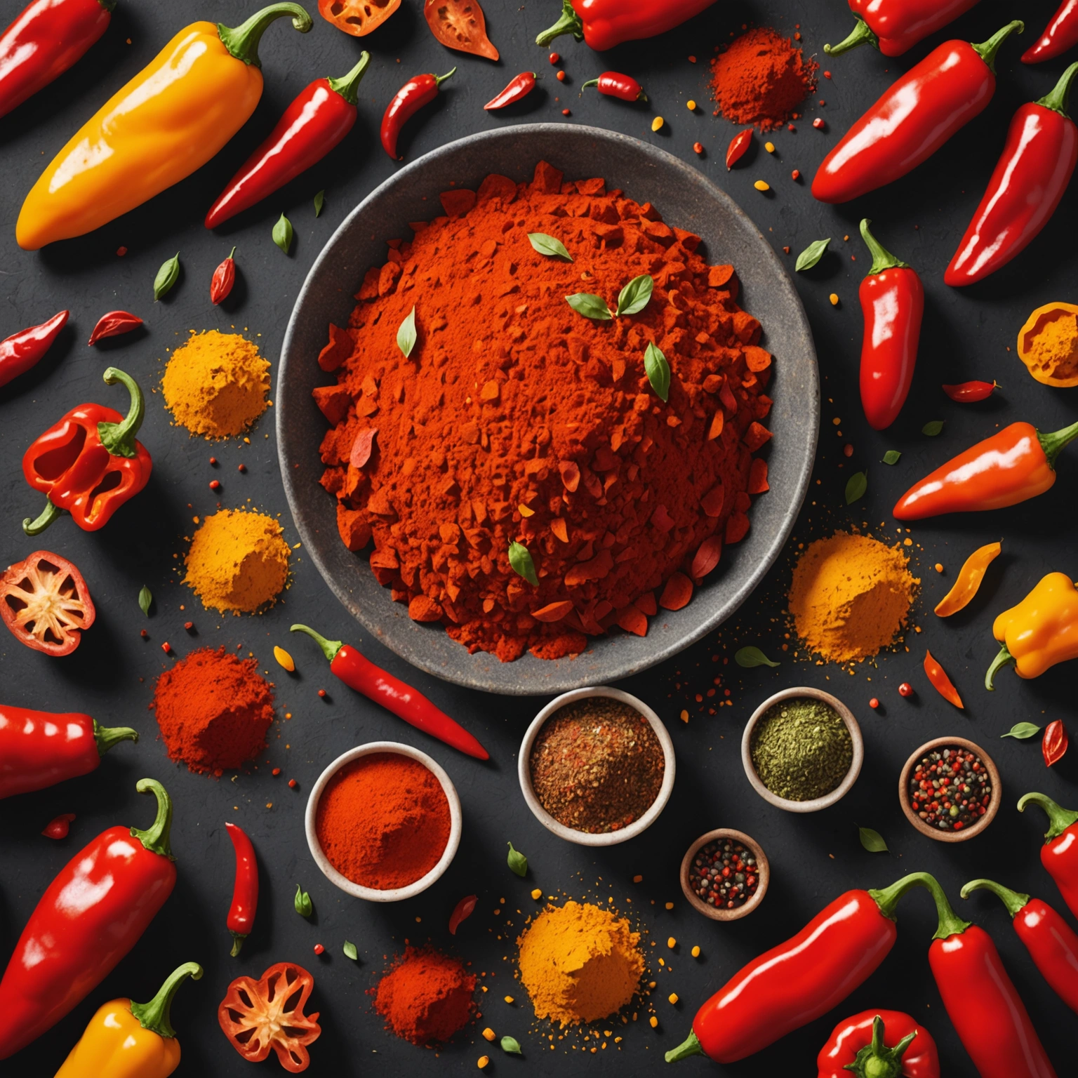 Паприка: Свойства и использование паприки в вашей кухне и здоровье