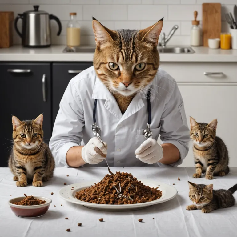 Заметки ветеринарии: как распознать и бороться с глистами у кошек